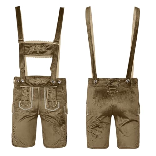Trachten folklorique lederhosen homme de qualité supérieure