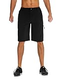unitop Mens Lightweight Breathable Soft Quick Dry Hiking Shorts
