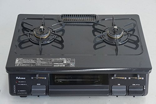 Amazon.co.jp: 都市ガス用 Palomaパロマ ガステーブル IC-N86KB-L 水 