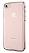Spigen Ultra Hybrid iPhone 7 Case with Air Cushion Technology and Hybrid Drop Protection for iPhone 7 2016 - Rose Crystal