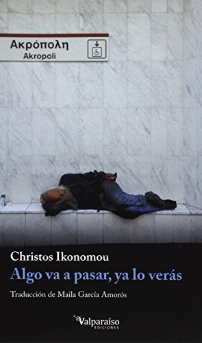 Portada de Algo va a pasar, ya lo verás