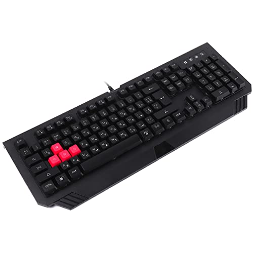 Teclado Gaming Bloody B120 Retroiluminado Con Cable USB miniatura 2