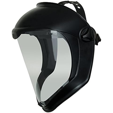UVEX by Honeywell Bionic Face Shield with Clear Polycarbonate Visor (S8500) Cover