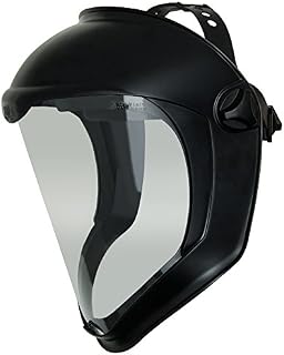 UVEX by Honeywell Bionic Face Shield with Clear Polycarbonate Visor (S8500)