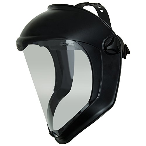 Uvex Bionic Face Shield with Clear Polycarbonate Visor and Anti-Fog/Hard Coat (S8510) #1