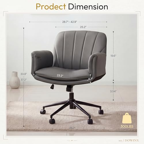 Luxury executive leather office chair