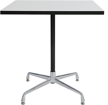 Square Dining Table Nordic Ins Coffee Table, Home Leisure Negotiation Desk, for Reception Desk, Coffee Shop, Milk Tea Shop H75cm60cm