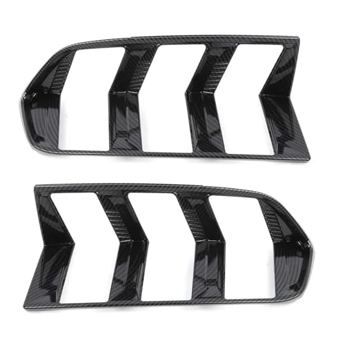 Cubierta de luz trasera para Ford Mustang 2024 2025 carcasa protectora de faros posteriores
