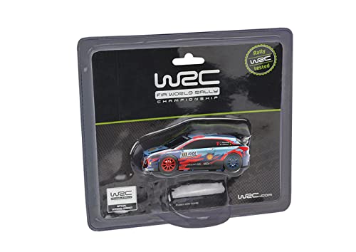 WRC - Hyundai Neuville. Coche de Slot Escala 1:43. con Luces. 91211 Cover
