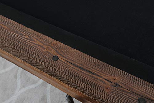 Playcraft Bull Run 8' Slate Pool Table #TOP5