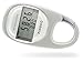 PINGKO 3D Carabiner Walking Pedometer Best Activity Fitness Tracker-White