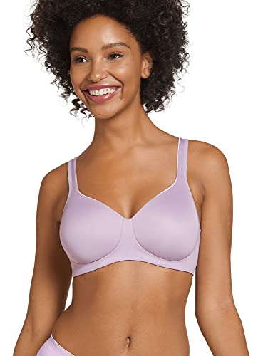 Jockey Women's Bras Forever Fit Full Coverage Molded Cup Bra, Soft Mauve, 2X