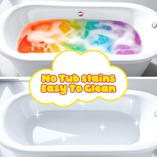 NEWFEIFAN Bath Bombs for Kids, STEM 180 Mini Gifts for Boys Girls 3-12 — view 5
