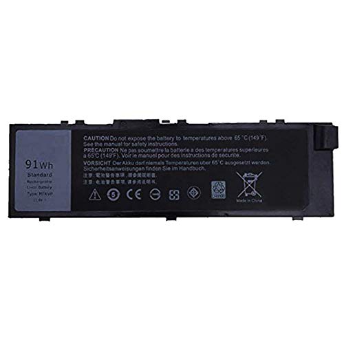 EBKK 91Wh MFKVP Battery for Dell Precision 15 7510 7520 M7510 17 7710 7720 M7710 Series 451-BBSF 451-BBSB TWCPG T05W1 GR5D3 0FNY7 1G9VM M28DH