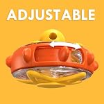 Interactive Cat Toy for Indoor Cats, Ferris Wheel Cat Treat Dispenser Teaser Wand & Suction Cup Base, w/Spoon, Puzzle Feeder Toy for Exercise, Mental Stimulation, Slow Feeding - Image 3