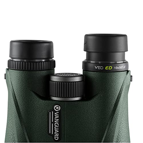 Binoculares Vanguard VEO ED 10x50 impermeables y antiniebla miniatura 4