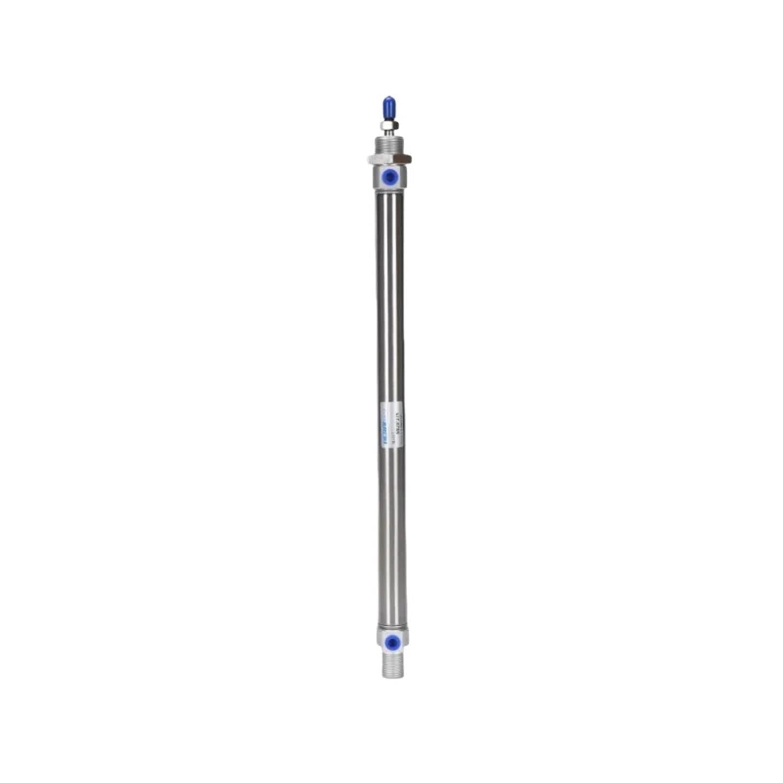 Vérin pneumatique MI 10X125-S-CA mini actionneur linéaire inox