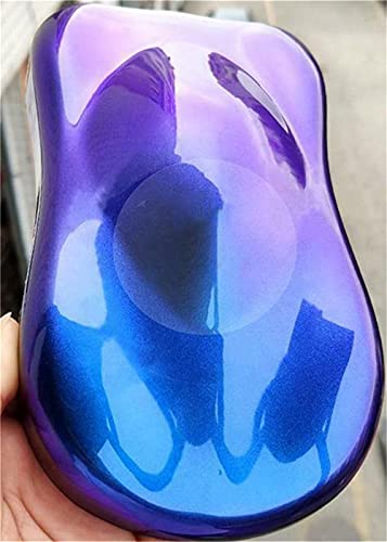 10G Changement De Couleur De Peinture avec Perle Flip Caméléon Peinture Poudre pour Vélo De Voiture Changement de Couleur Peinture Pigment pour Moto Revêtement Auto Accessoires Cover