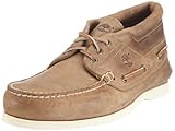 Herrenmodell Timberland Herren HALF CAB BOAT LT BROWN Halbschuhe, Braun (white onyx 0) 43 EU