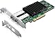 H!Fiber.com 10G Ethernet Netzwerk-Karte,2 Ports SFP+ NIC,10GbE CNA,Function Equal zu X710-DA2,mit Intel X710-BM2 Chip,Unterstützung Windows Server/Linux/VMware (Nicht Unterstützung X11, MAC)