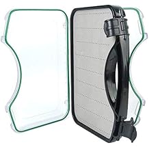 M MAXIMUMCATCH Maxcatch Boat Box for Streamers Waterproof Fly Box for Saltwater Flies Fly Fishing SDS-B