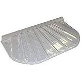MACCOURT PRODUCTS Maccourt 4820E 48 x 20 x 4 Wind Well Cover, Transparent/Clear