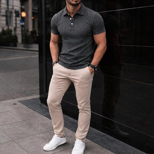 Image of Lymio Polo T Shirt for Men || T Shirt for Man || Collar Style (Packs Also Available) (Polo-113-116)