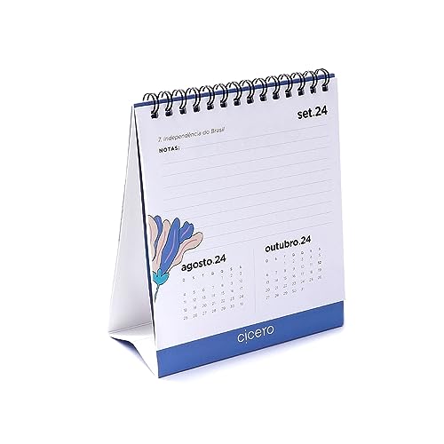 Calendario De Mesa 13X15 Ciceros 2024 Pólen, Cicero