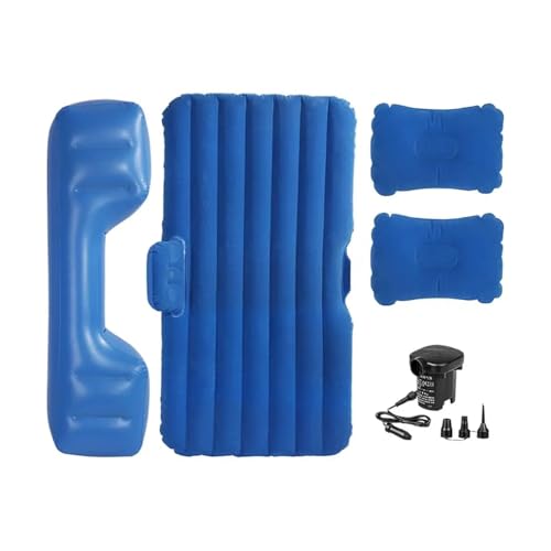 QLASDVUE Car Air Bed Car Inflatable Bed Fit for Travel Rear Sleeping Mattress for SUV for Seat Interior Camping Access Universal(D)