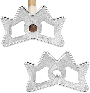 Yueser Snooker Cues Bridge,Billiard Bridge Head Snooker Bridge Head Rest Cue Rest Billiard Bridge Heads Pool Cue Stick Frame Pool Billiard Cue Bridge Head Cue Stick Bridge Billiards Cue Bridge