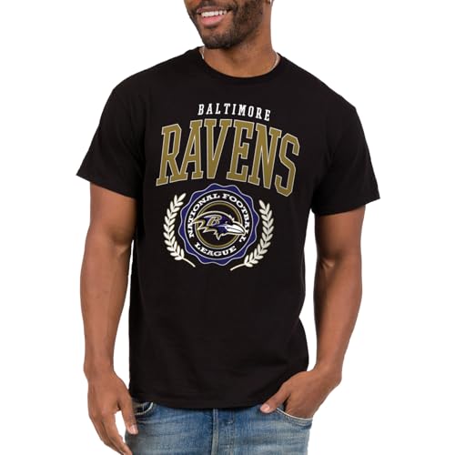 Baltimore Ravens NFL Prep - Fan T-Shirt for Men and Women