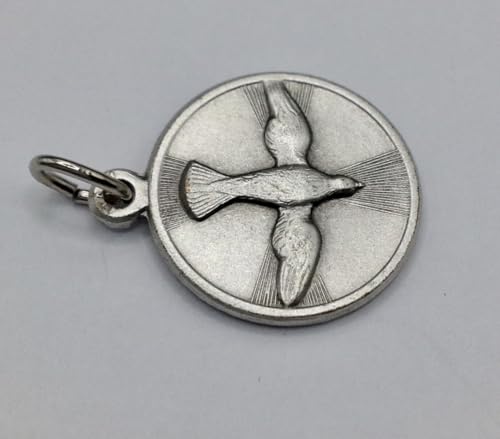 THE HOLY SPIRIT MEDAL (THE DOVE OF THE HOLY SPIRIT) - THE PATRON SAINTS MEDALS - 100% MADE IN ITALY4