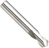 YG-1 - 2161L High Speed Steel NC Spotting Drill Bit, Uncoated (Bright), Straight Shank, Slow Spiral...
