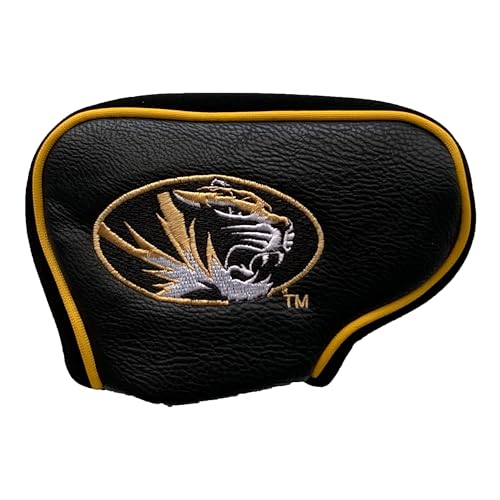 Team Golf NCAA Golf Club Blade Putter Headcover, Fits Most Blade Putters, Scotty Cameron, Taylormade, Odyssey, Titleist, Ping, Callaway
