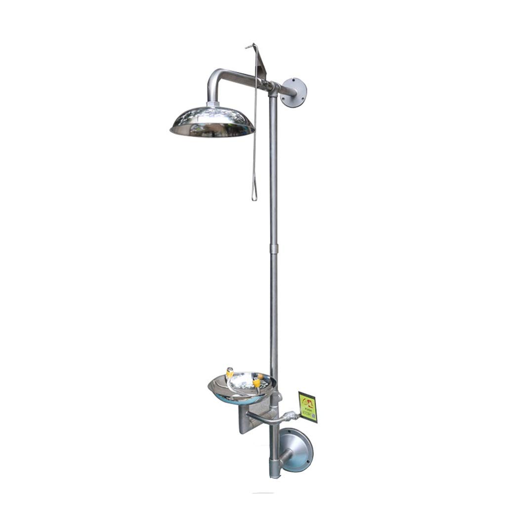 ZTCHSENZT Safety Eyewash,Eye Washer, Emergency Shower Spray Head Safety Eyewash Station Face Washer