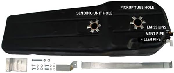 MTS Company 0022 Fuel Tank Fits the 1978-1979 Jeep Cherokee/Wagoneer