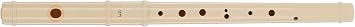 Aulos C-Fife QuerFlute Symphony Mod.C-21 ivory, double hole, with pocket, off-white (700130)