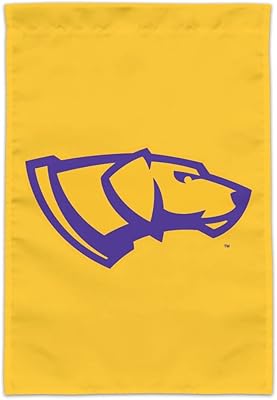 University of Wisconsin-Stevens Point Secondary Logo Garden Yard Flag (Pole Not Included)