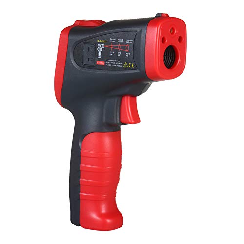 -50 ℃ ～ 850 ℃ Termômetro infravermelho Termômetro industrial profissional Instrumento com termopar t