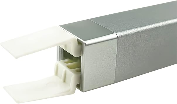 Gateron Keycap Puller V2 Mechanical Keyboard Keycap Removal Tool Silver