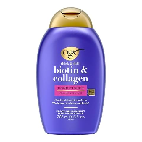 OGX Thick & Full + Biotin & Collagen Volumizing Conditioner Cover