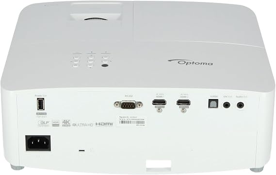 Optoma 4K400STx 3D Short Throw DLP Projector - 16:9 - White