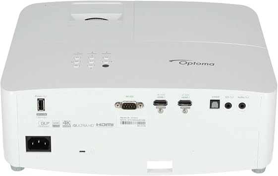 Optoma 4K400STx 3D Short Throw DLP Projector - 16:9 - White