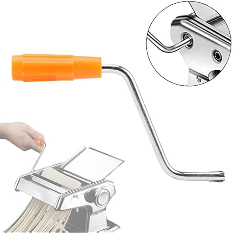 Kakalote Pasta Machine Holder, Pasta Machine Replacement Handle for Fixing Kitchen Manual Handheld Tool Part