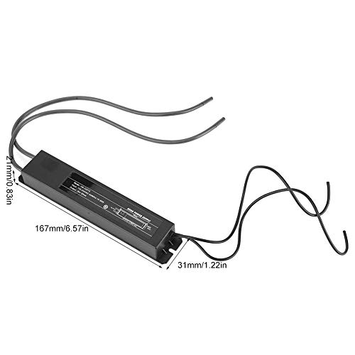 Image of FLEXMAN 5KV 30mA Neon Power Supply, Waterproof Oil Immersed Self Cooling Horizontal Type Electronic Neon Light Transformer for Outdoor Glass Neon Sign Electronic Neon Light Beer Signs Bar Lights