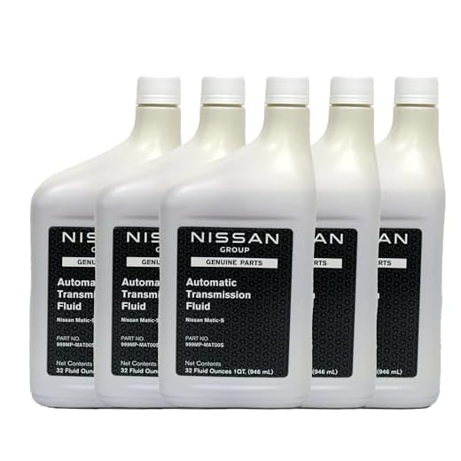 Genuine Nissan OEM Matic-S Transmission Fluid 999MP-MTS00P (5 Quarts)