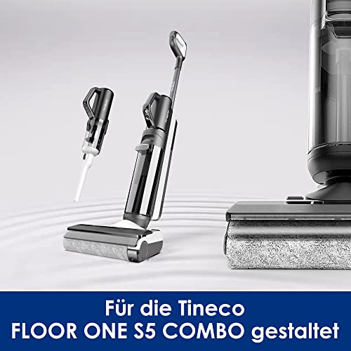 Tineco Zestaw akcesoriów do odkurzacza Floor One S5 Combo (1 x HEPA + 1 x wałek do szczotki + 1 x środek do czyszczenia podłogi)