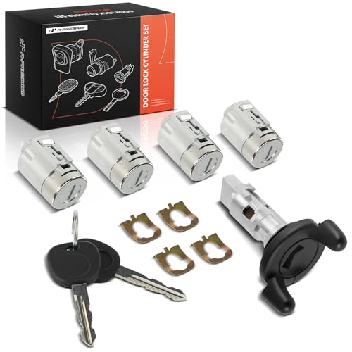 A-Premium Door Lock Cylinder with Key Set