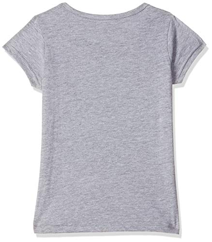Image of Girl's Regular fit T-Shirt (ESOJG19MS09TOP Black 4-5 Years)