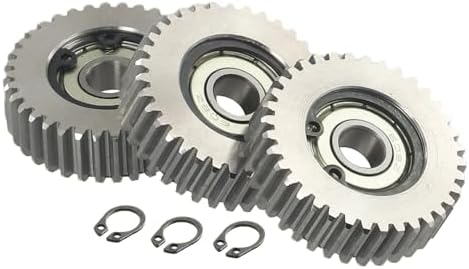 Feegow 3 adet 36T çelik Motor dişli elektrik bisiklet motorları için, 38mm dış çap yedek parçalar e-sürücü onarım ve bakım - Görsel 1